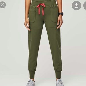 Dark Olive Figs Nepal Joggers XSP